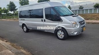 BÁN XE FORD TRANSIT ĐỜI 2018 BẢN TRUNG SỐ SÀN