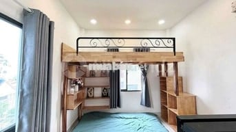 Căn hộ có gác 2 giường riêng tư full nội thất ở nguyễn đình chiểu