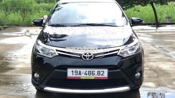 Toyota Vios 2015 1.5G - 16000 km