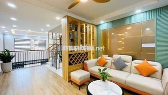 5 tầng hẻm xe hơi 5m chỉ 6,5 tỷ đường Lê Đức Thọ Phường 16 Gò Vấp