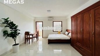 CHO THUÊ CĂN HỘ 1PN FULL NỘI THẤT CỬA SỔ , BAN CÔNG  NGAY TẠI CẦU GIẤY