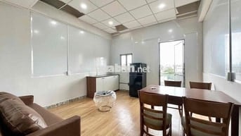 1PN ban công, tâch bếp, full NT, diện tích rộng ngay Aeon Tân Phú