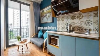 căn hộ 1 pn thiết kế hiện đại siêu sang 1 phòng ***
