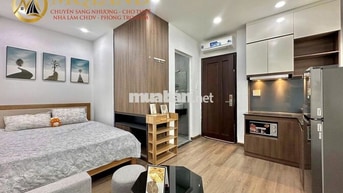 CHO THUÊ NHÀ CHDV CAO CẤP KẾT HỢP AIRBNB NGAY THỦ THIÊM BÌNH THẠNH