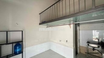Phòng trọ cho thuê 18m2 (sàn+gác) tại đường lộ vòng cung Phước Thới