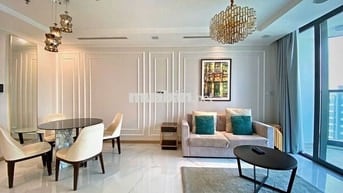 BÁN CĂN 3 PHÒNG NGỦ VINHOMES CENTRAL PARK NỘI THẤT CAO CẤP