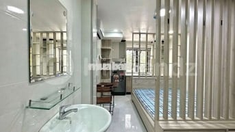STUDIO FULL NỘI THẤT GẦN LOTTE MART CỬA SỔ LỚN SIÊU ĐẸP