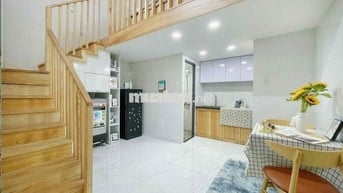 DUPLEX SIÊU TO NGAY CUỐI ĐƯỜNG LÊ THÚC HOẠCH FULL NỘI THẤT CÓ BANCOL