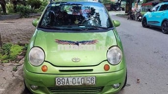 Matiz SE 2007 đăng kiểm mới