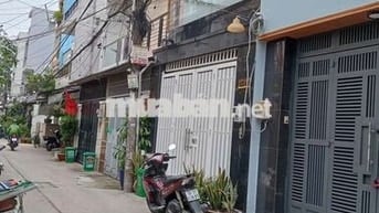 BÁN GẤP NHÀ BÌNH TÂN 3 TẦNG 4*16 SỔ HỒNG RIÊNG HẺM XE HƠI 5.35 TỶ