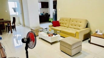 Screc Tower,  974A Trường Sa, Q3: 86m2, 2p ngủ, 2wc, full nt, 13tr/th