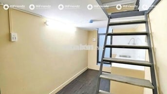 Gác đẹp sát quận 5 Ở 3-4 người vô tư Cho nuôi thú cưng