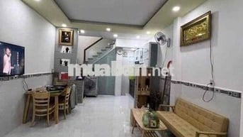 Cho thuê nhà mới đẹp ,2 tang 2PN full NT, Ngô Quyền Quận 10, 12tr/th