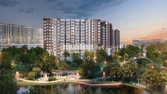 Brilliant , 160m2 , 3pn-1kho-3wc ,full nội thất cao cấp giá 28tr/tháng