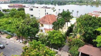 Bán căn góc 197 Nguyễn Văn Hưởng, Thảo Điền Quận 2 - DT 522m2- 210 tỷ