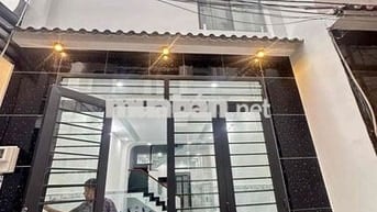 nhà mới 💯 1 trệt 1 lầu 2 phòng ngủ 2wc, hẻm 413 Lê Văn Quới Bình Tân