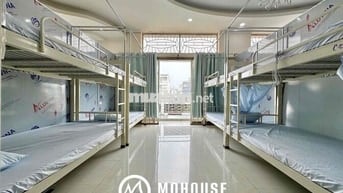 Cho Thuê KTX Ban Công Bao Hết Phí 80m2_Bảo Vệ 24/7_Gần Lotte Mart Q10