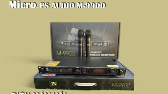 bộ micro không dây PS Audio M-9900 dòng chuyên sân khấu, ca nhạc