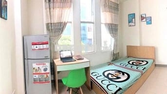 4.2tr. Cửa sổ. Full nội thất. Hầm xe. Thang máy.