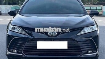 Toyota Camry 2.5Q sx 2022 màu đen siêu nét