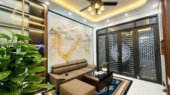 BÁN NHÀ HÀM NGHI, 2 MẶT NGÕ TRƯỚC SAU, THÔNG SỐ ĐẸP, FULL NỘI THẤT XỊN