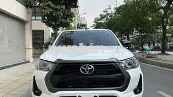 Toyota Hilux 2020 2.4L 4x2 MT - 96836 km