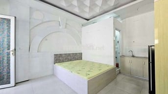 STUDIO CỬA SỔ TRỜI - FULL NỘI THẤT - ĐỐI DIỆN KCN VĨNH LỘC