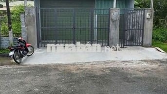 Cho thuê làm kho, xưởng... mặt bằng mới xây, đường xe ô tô tải tránh