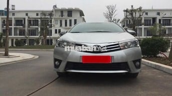 Toyota Corolla Altis 2016 1.8G AT - 110000 km