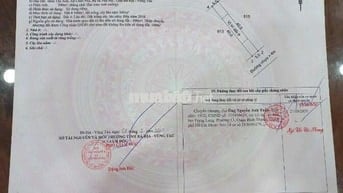 Bán đất châu pha, đường nhựa 7m, khu dân cư, dt: 5x40x100tc