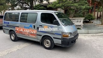 Toyota hiace tải van xe đep