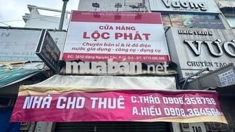 Cho Thuê Nhà Mặt Tiền Nguyên Căn - 361D Đặng Nguyên Cẩn