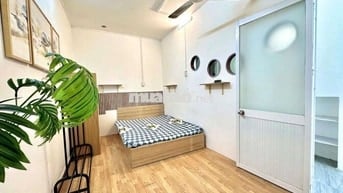 Phòng Lầu 1 đường Lê Quang Định, Gò Vấp, 2 phòng ngủ 1 pvs