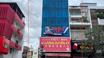 BÁN NHÀ GÓC 3 MẶT TIỀN : 299  LÃNH BINH THĂNG - P.8- Q. 11 - TPHCM