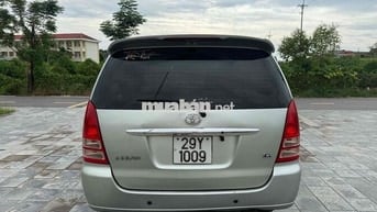 Toyota Innova 2006 G - 150000 km