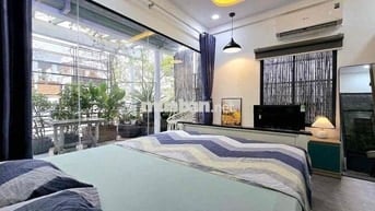 Căn hộ 1PN 45m2với ban công lớn ở Huỳnh Văn Bánh Phú Nhuận