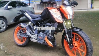 🤩Tphcm Ktm 200CC chính chủ giá mềm hơn xe 150cc🥰