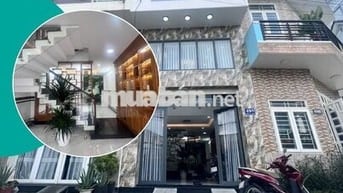 Cho Thuê Nhà 3 Lầu Mới Mặt Đường TA 35 Phường Thới An Q12
