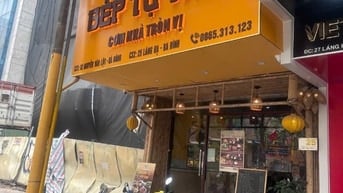 Chính chủ cho thuê nhà số 25 phố Láng Hạ, Hà Nội