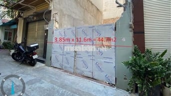 HOT HOT- HÀNG HIẾM - Bán lô đất 44,7m2 Hẻm 637 Trần Hưng Đạo, Q5
