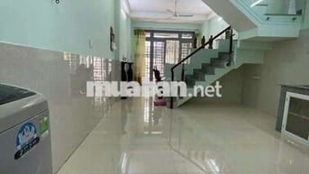NHÀ SẠCH SẼ THOÁNG MÁT, TRỆT LẦU, 2PN, 2WC, GẦN GÒ VẤP