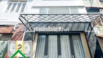 HẺM XE HƠI TÂN SƠN NHÌ – 5 TẦNG BTCT – 37M2 - DTSD: 185m2 – 5PN, 4WC.