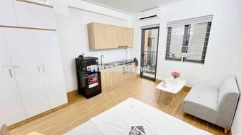 Phòng 37m2, ban công, cửa sổ, Nguyễn Văn Đậu, Bình Thạnh, gần Q1, Q3