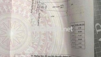 đất thổ cư diện tích khủng giá rẻ