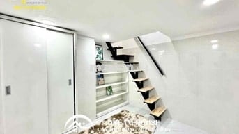 CĂN HỘ DỊCH VỤ DẠNG DUPLEX - THIẾT KẾ HIỆN ĐẠI - THANG MÁY - BẢO VỆ