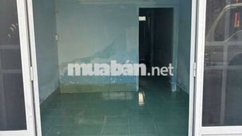 Cho thuê nhà mặt tiền trung Mỹ Tây 1 lầu 2pn 4,5 triệu