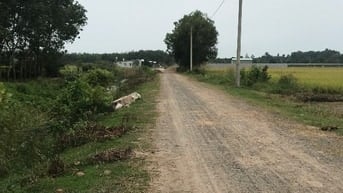 Bán đất vườn 500m² Nhuận Đức Củ Chi – sổ đỏ sang tên ngay- đường oto
