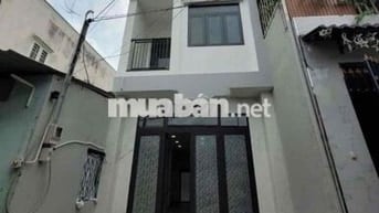 Nhà 4x14 1trệt 2 lầu Rẻ Nhất Khu Chợ Cầu Nguyễn Văn Quá