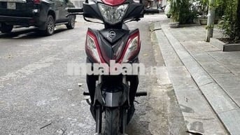 không dùng nữa nên bán xe galaxy SYM 50cc đỏ đen