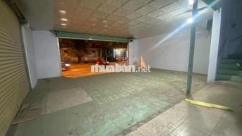 Mặt bằng 2 mặt tiền nguyễn Thị Sáu